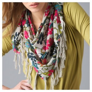 accessoire: foulard