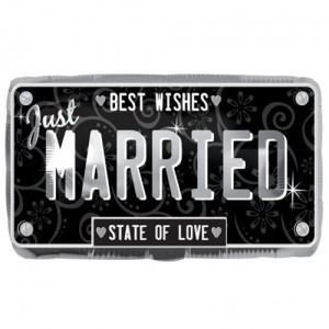 just married