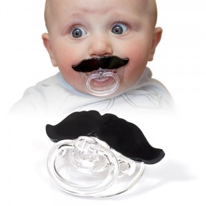 tétine pour bébé moustache