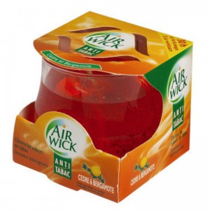 bougie anti tabac airwick