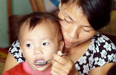 cadeau solidaire des micronutriments pour 12 enfants pendant 1 an en chine