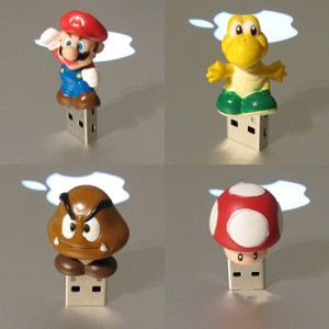 sélection de clés usb originales pour geek & nerd