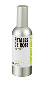 parfum d'intérieur pétales de rose 