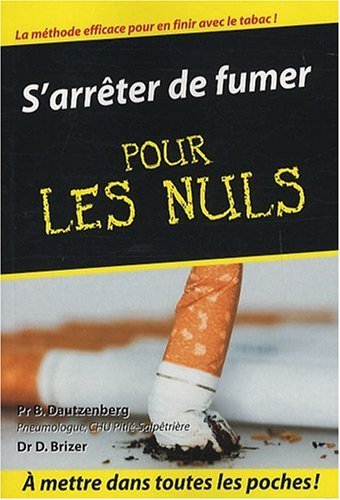livre pour les nuls arrêter de fumer