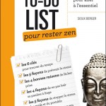 livre to-do list pour rester zen de sioux berger