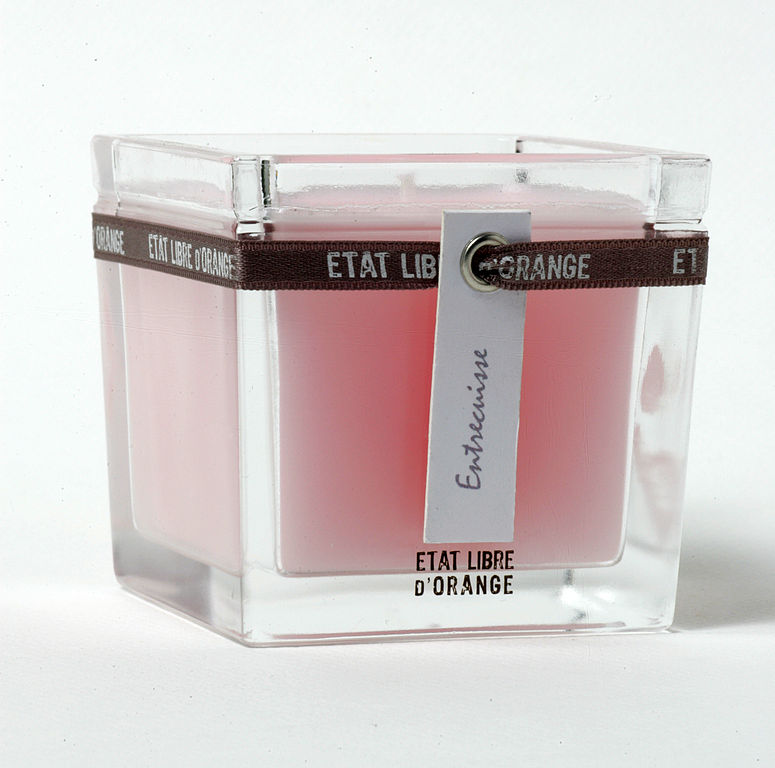 bougie parfumée