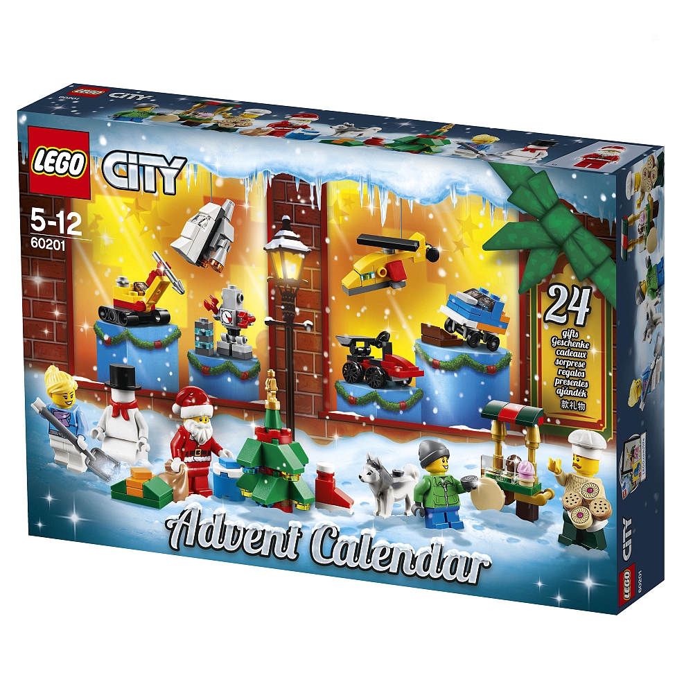 Calendrier de l'Avent LEGO