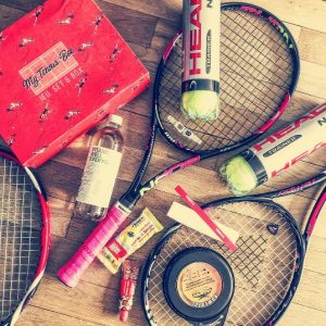 Box cadeau, cadeau tennis